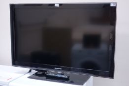 Samsung LE40C580J1K 40'' television (This item is PAT tested - 5 day warranty from date of sale)