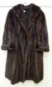 Clothing & Accessories - Vintage Musquash fur coat Condition Report <a