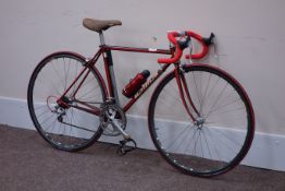Caro Boulogne road bicycle, Shimano RX100 group set, Rigida SHP600 wheel set,