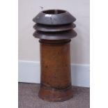 Terracotta chimney pot Condition Report <a href='//www.davidduggleby.