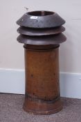 Terracotta chimney pot Condition Report <a href='//www.davidduggleby.