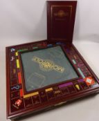 A limited edition Franklin Mint 'Monopoly' Board game Condition Report <a