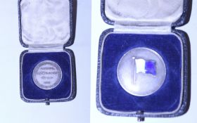 Medal commemorating the 'S.S. Malakand sunk by Enemy Action 4th May 1941' issued by Thos. & Jno.