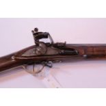 Late 18th century East India Co. Henshaw Brown Bess musket, 103.