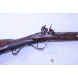 Early 19th century 11 bore flintlock sporting gun by Sykes of Oxford,