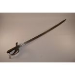 19th century Cavalry sword,