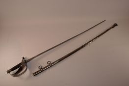 19th century Italian Foot Trooper Sergeant's sword,