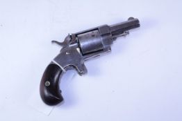 Forehand & Wadsworth 'Bull Dog' .38 rimfire six shot double action revolver No.