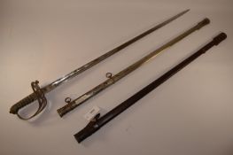 Edward VII Light Infantry Officer's sword by Hobson & Sons Lexington Square London,