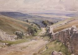 Arthur Reginald Smith (British 1871-1934): Yorkshire Dales,