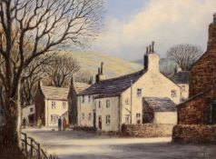 Jack Rigg (British 1927-): 'Upper Wharfedale', oil on canvas signed,