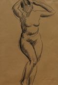 Philip Naviasky (British 1894-1983): Female Nude study,