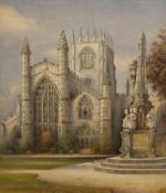 Alfred E King (British 1870-1951): St Mary's Church Beverley East Yorkshire,