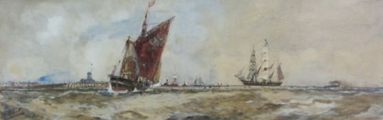 Frank Henry Mason (Staithes Group 1875-1965): 'Off Calais',