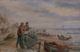 Style Myles Birket Foster (1825-1899): Coastal Views,