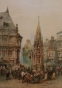 Paul Marny (French/British 1829-1914): 'Rouen',