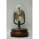 Early 20th century 800 day magnetic clock by Sweeney Bradford,