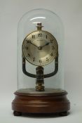 Early 20th century 800 day magnetic clock by Sweeney Bradford,