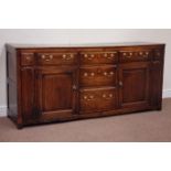 18th century oak dresser,