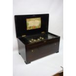 Large Victorian Musical box,