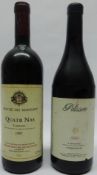 Podere Rocche dei Manzoni Langhe Quatr Nasi,- 1997 13,5% vol & Giorgio Pelissero, Langhe Nebbiolo,