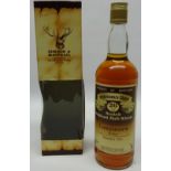 LongmornScotch Highland Malt Whisky 26 years old,