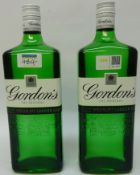 Gordons Special Dry London Gin 2 Bottles Condition Report <a href='//www.