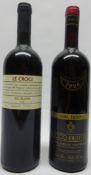 Secco-Bertani, Valpolicella Valpantena,- 1996 13% vol. & 1996 Le Croci Neirano, no.