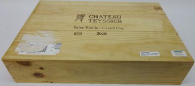 Chateau Teyssier Saint-Emilion Grand Cru,