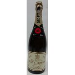 Moët & Chandon Dry Imperial Finest Extra Quality Champagne 1955 1 Bottle and a Moet & Chandon