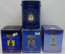 Bell's Scotch Whisky Commemorative Wade Decanters,