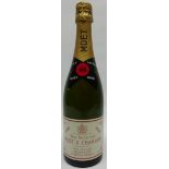 Moet & Chandon Dry Imperial Champagne,