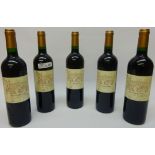 Chateau Villa Bel-Air,- 2012 13% vol. 5 Bottles Condition Report <a href='//www.