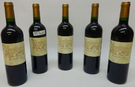 Chateau Villa Bel-Air,- 2012 13% vol. 5 Bottles Condition Report <a href='//www.