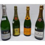 Sacotte Epernay, Veuve Clicquot, Harrods & Alfred Rothchild ,