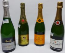 Sacotte Epernay, Veuve Clicquot, Harrods & Alfred Rothchild ,