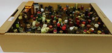 A large collection of Miniature spirits & liqueurs in 2 boxes Condition Report