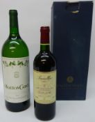 Pauillac,- 1998, 12,5& vol Bottled by Barons De Rothschild, to mark the opening of the wine cellars,