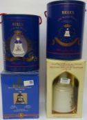 Bell's Scotch Whisky Commemorative Wade Decanters,