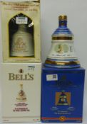 Bell's Scotch Whisky Commemorative Wade Decanters,