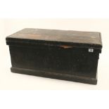 A pine chest of tools G