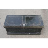 A patternmakers pine four drawer tool box G+