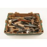 A quantity of builders tools