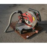 A REXON M2500A chop saw 240V