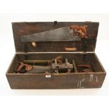 A pine chest of tools G
