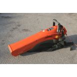 A FLYMO garden vac leaf blower