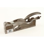 A RECORD No 072-1" adjustable shoulder plane,