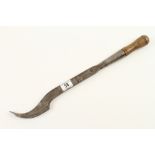 A 1/2" mortice lock chisel by WARD G