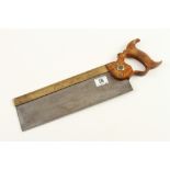 A b/b tenon saw by JOHN ELSWORTH & Sons G+