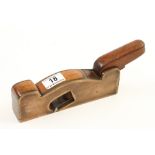 A 1/2" brass shoulder plane with boxwood infill and mahogany wedge G